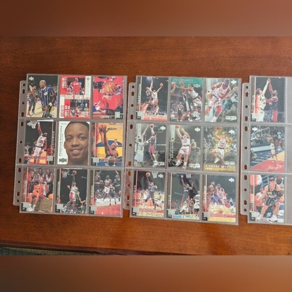 NBA Houston Rockets Card Collection